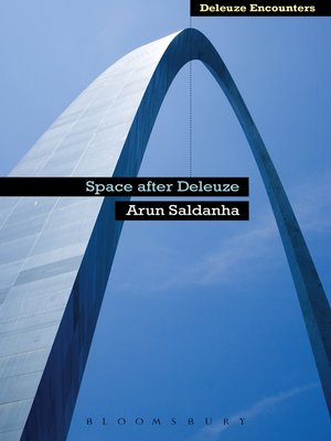 cover image of Space After Deleuze